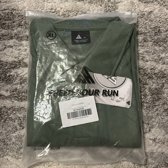 Men's Polo Shirt Golf T-Shirt Long-sleeve - Picture 3 of 3